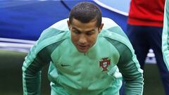 Cristiano Ronaldo anotó el gol del triunfo en el Rusia-Portugal