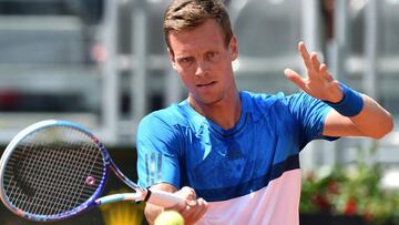 El tenista checo Tomas Berdych.