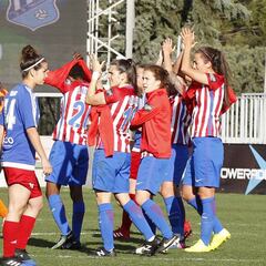 El Atlético gana 11-0 al Tacuense en una jornada de goleadas