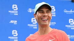 The former French Open finalist and tennis pundit believes Nadal will be a problem again in the ATP if he’s fully fit.