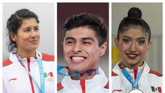 Los mexicanos ganadores del Oro en los Panamericanos 2019