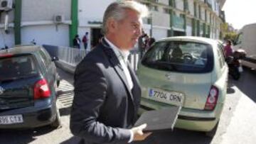 Miguel Guillén, presidente del Betis.