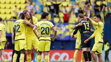 11/05/24 PARTIDO PRIMERA DIVISION
VILLARREAL CF - SEVILLA
ALEGRIA