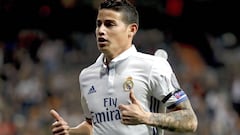 Zidane sobre James: Hizo un gran trabajo ante Dortmund