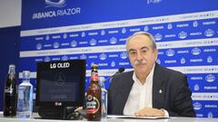 Antonio Couceiro asegura que el Deportivo tiene la viabilidad garantizada