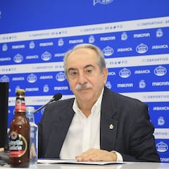 "El Depor tiene garantizada su viabilidad pase lo que pase"