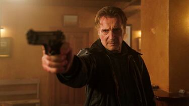 Liam Neeson announces his retirement from action cinema at 72 years old