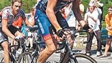 <b>MANDÓN. </b>Armstrong controló la etapa en todo momento hasta la estocada final.