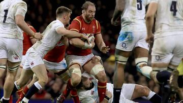 Inglaterra-Gales: TV, horario y donde ver en directo online