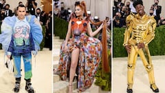 Tras cancelar su edici&oacute;n 2020 por la pandemia de coronavirus, la Met Gala est&aacute; de regreso. Aqu&iacute; las fotos de los famosos peor vestidos de este a&ntilde;o.