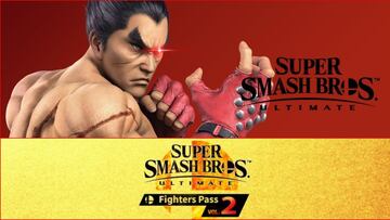 Así ha sido la presentación de Kazuya en Super Smash Bros. Ultimate