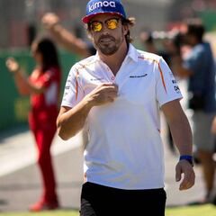 Alonso: “Estamos entre Haas y Renault, que van como aviones"