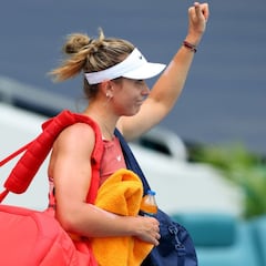 Badosa abandona en Miami