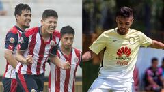 Chivas y América se disputarán el título de la Sub-20