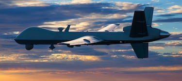 Por qué el ejército USA estrelló a posta un dron de 9 millones de euros