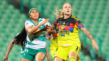 América Femenil confirma cirugía de Isa Haas tras fuerte lesión