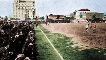 Desde 1914 hasta 1922 el Barcelona jugó tres amistosos en el estadio de O’Donnell, donde jugaba el Madrid. Nunca perdieron los azulgrana en el estadio madrileño: ganaron en dos de sus tres visitas y en el restante sacaron un empate.