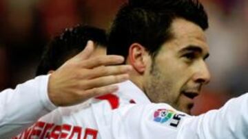 <b>MOMENTO CLAVE. </b>Álvaro Negredo quiere estar en el Mundial con la Roja y para eso tiene que volver a celebrar goles