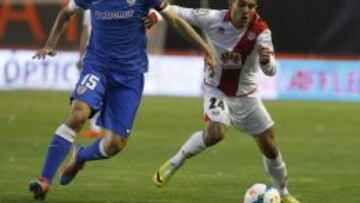 Falque: "Lo que ha conseguido el Rayo tiene mucho mérito"