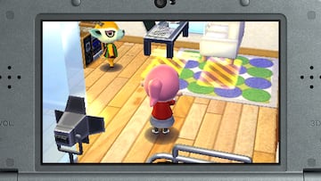 Captura de pantalla - Animal Crossing: Happy Home Designer (3DS)