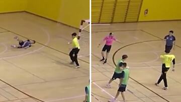 El ejemplo de deportividad en balonmano de un portero del Barça: ojalá más a menudo en el fútbol