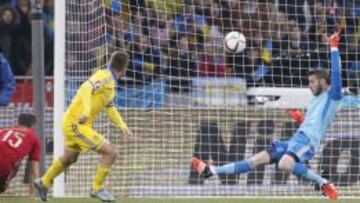 De Gea, 10 paradas: "Quiero ponérselo difícil a Del Bosque"