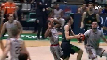 El segundo cuarto de Joventut destruye a San Pablo Burgos