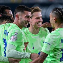 Aprobados y suspensos del Barcelona: Ferran ‘incendia’ Valencia