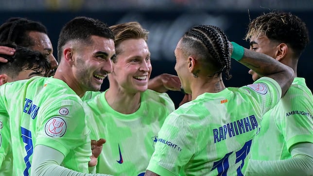 Aprobados y suspensos del Barcelona: Ferran ‘incendia’ Valencia