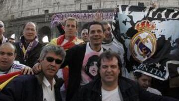 <strong>TRANQUILIDAD.</strong> La detención del aficionado italiano ha sido algo esporádico ya que la situación, no obstante, a pocas horas del inicio permanece tranquila, sin que de momento se hayan registrados más incidentes.