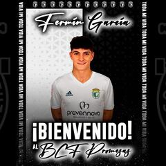 Fermín García, el último debutante con Ramis en el Burgos