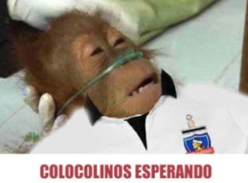 Los memes que se burlan de Colo Colo