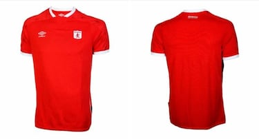 América de Cali presenta su indumentaria para 2021