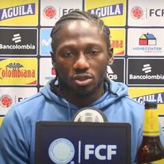 Yimmi Chará: "Con el trabajo que estamos haciendo llegará el gol"