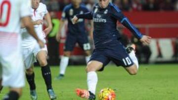 James volvió por la puerta grande al Real Madrid.