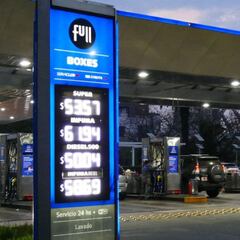 ¿Por qué motivos ha aumentado YPF el precio del combustible?