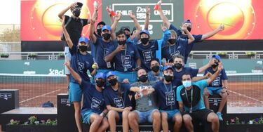 Comienza el Chile DOVE MEN+ CARE Open ATP 250 con la participación de destacados tenistas del mundo
