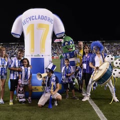 LaLiga impulsa la lucha por un planeta limpio