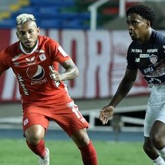 Sin goles termina el partido entre América y Junior en Cali