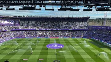 Zorrilla, en el noveno puesto de asistencia media