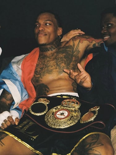 Najee López, la joya boricua que emerge en el semipesado