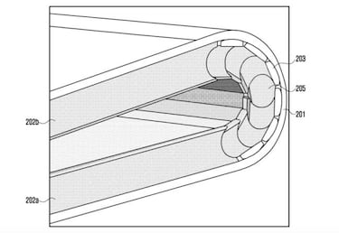 Así es el aspecto del móvil flexible Samsung Galaxy X