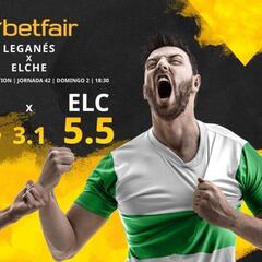 CD Leganés vs. Elche CF: horario, TV, estadísticas, clasificación y pronósticos