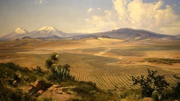 Así es José María Velasco, el pintor mexicano al que la Nation Gallery de Londres dedicará una exposición: es el primer latinoamericano en conseguirlo