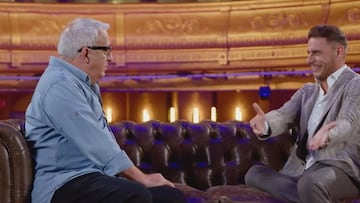 El ‘debut’ de Joaquín Sánchez como monologuista mezcla a Renfe con Leticia Sabater