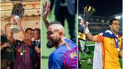 Vidal intentará emular el prolífico paso de Bravo y Alexis por el Barca