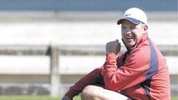 <b>AMBIENTE</b>. "Es una expectación diferente a la de hace dos años. Lo noto en el entorno".