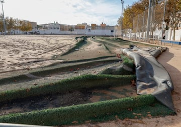 Vista del terreno de juego. 