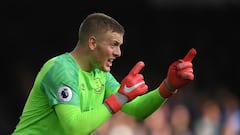 Pickford signs new six-year Everton deal