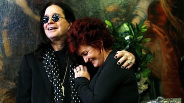 Ozzy y Sharon Osbourne